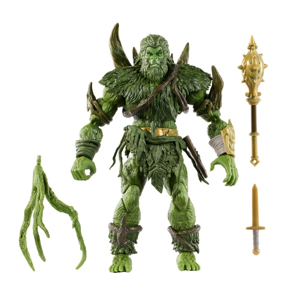 Mattel Creations Masters of the Universe Moss Man Action Figure New Eternia MOTU